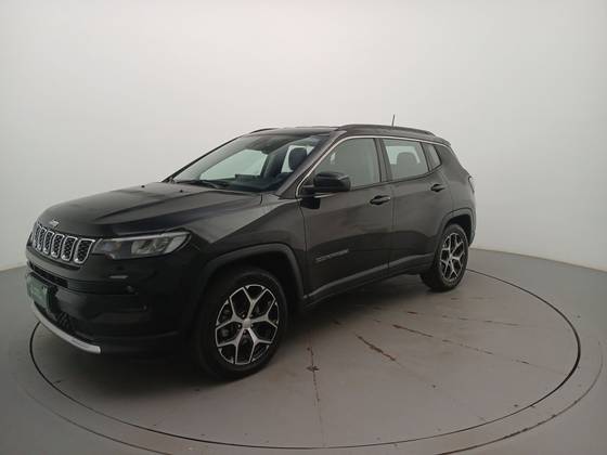 JEEP COMPASS 1.3 T270 TURBO FLEX LONGITUDE AT6